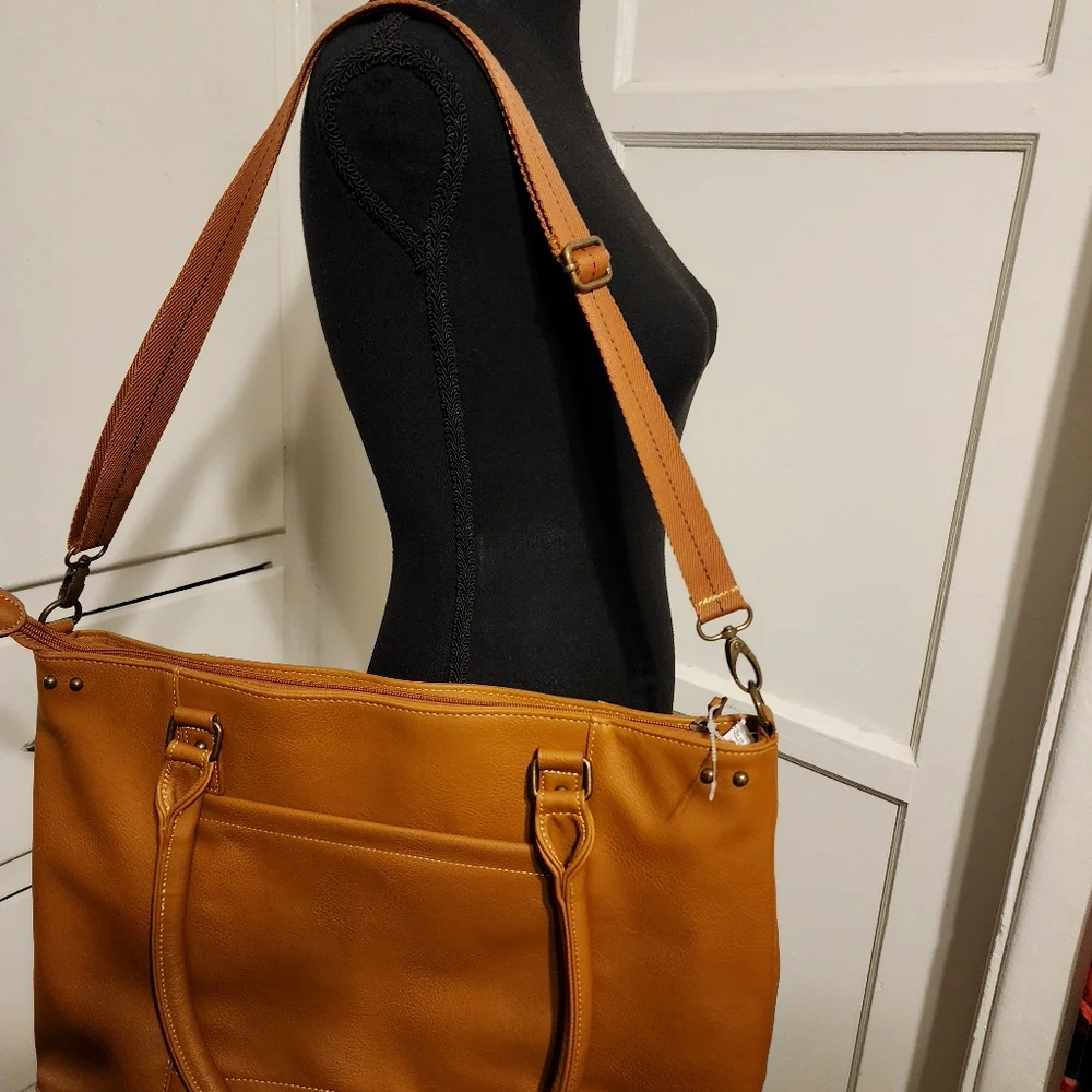 Women's Laptop purse Designed by Solo New York